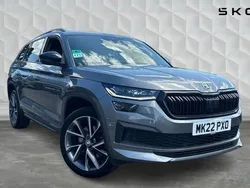 Grey Used 2022 Skoda Kodiaq SportLine SUV | £30,500 (Fair price)