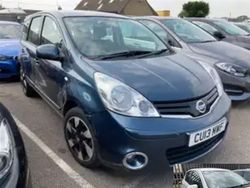 Blue Used 2013 Nissan Note Acenta MPV | £5,650 (Fair price)