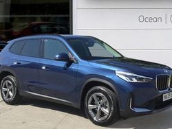 Blue Used 2025 BMW X1 Sport Line SUV | £28,950 (Good price)