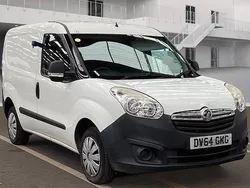 White Used 2014 Vauxhall Combo MPV | £1,995 (Good price)