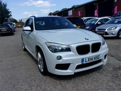 White Used 2014 BMW X1 M Sport SUV | £3,995 (Good price)