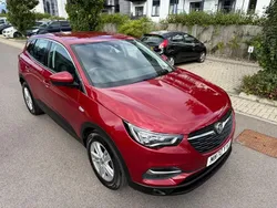 Red Used 2021 Vauxhall Grandland X S SUV | £13,500 (Super price)