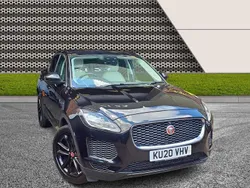 Black Used 2020 Jaguar E-Pace S SUV | £18,495 (Super price)