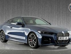Blue Used 2022 BMW 420 M Sport Coupe | £28,999 (Fair price)