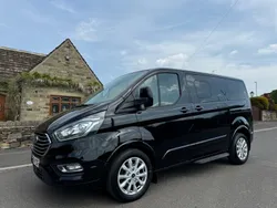 Black Used 2019 Ford Tourneo Custom Titanium MPV | £12,990 (Super price)
