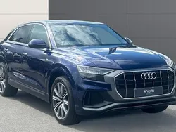 Used 2023 Audi Q8 S-Line SUV | £39,855 (Good price)