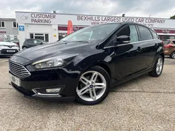 Black Used 2016 Ford Focus Titanium Hatchback | £6,999 (Expensive)