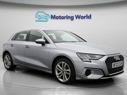 Silver Used 2022 Audi A3 Sport Hatchback | £19,250 (Good price)