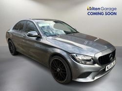 Grey Used 2020 Mercedes C220 SE Sedan | £17,750 (Good price)