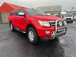 Red Used 2013 Ford Ranger Limited Pickup | £11,700 (Fair price)