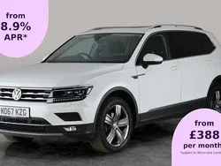 Used 2021 VW Tiguan Allspace SEL SUV | £20,606 (Good price)