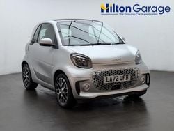 Black Used 2022 Smart ForTwo Electric Drive Prime Exclusive Coupe | £11,250 (Expensive)
