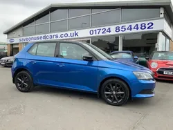 Blue Used 2017 Skoda Fabia Colour Edition Hatchback | £6,980 (Fair price)