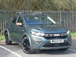 Green Used 2024 Dacia Sandero Extreme Hatchback | £15,298 (Fair price)