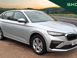 Silver Used 2025 Skoda Scala SE Hatchback | £18,495 (Expensive)