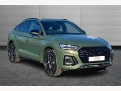 Green Used 2024 Audi Q5 Sportback Black Edition SUV | £47,250 (Expensive)