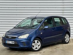 Blue Used 2008 Ford C-MAX Style MPV | £895 (Good price)