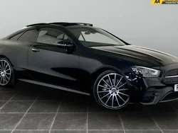 Used 2023 Mercedes E300 AMG line Coupe | £25,795 (Good price)