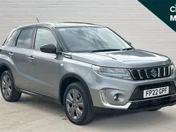 Grey Used 2022 Suzuki Vitara SZ-T SUV | £14,701 (Fair price)