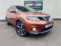 Orange Used 2014 Nissan X-Trail Tekna SUV | £8,995 (A bit pricey)