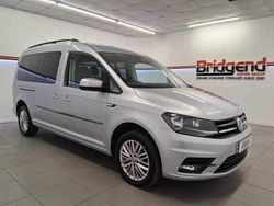 Silver Used 2018 VW Caddy MPV | £15,999 (Expensive)