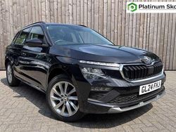 Black magic pearl effect Used 2024 Skoda Kamiq SE SUV | £18,750 (Super price)