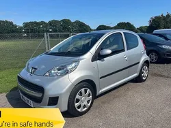 Silver Used 2011 Peugeot 107 Hatchback | £2,795 (Fair price)