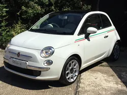 White Used 2013 Fiat 500 Lounge Hatchback | £2,900 (Fair price)