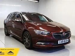 Red Used 2019 Vauxhall Insignia SRi Estate | £8,900 (Fair price)