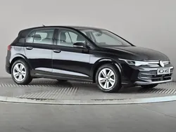 Black Used 2024 VW Golf VIII Life Hatchback | £20,498 (Good price)