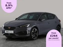 Grey Used 2021 Cupra Leon VZ2 Hatchback | £19,174 (Fair price)