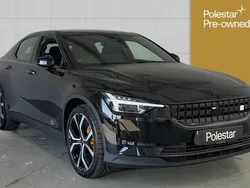 Black Used 2023 Polestar 2 Performance Sedan | £32,540 (Fair price)