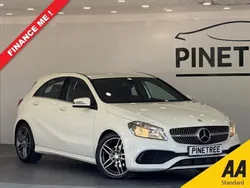 White Used 2017 Mercedes A200 Executive Hatchback | £13,499 (Fair price)