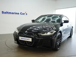 Black Used 2022 BMW i4 Shadowline Sedan | £34,990 (Good price)