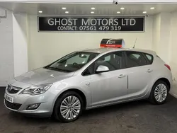 Silver Used 2011 Vauxhall Astra Excite Hatchback | £2,350 (Fair price)