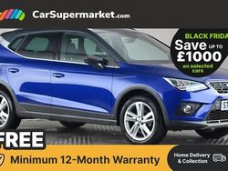 Blue Used 2020 Seat Arona FR SUV | £11,997 (Fair price)