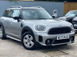 Silver Used 2023 Mini Cooper Countryman Comfort SUV | £25,990 (Fair price)