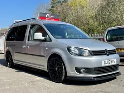 Silver Used 2015 VW Caddy Maxi Life Life MPV | £16,990
