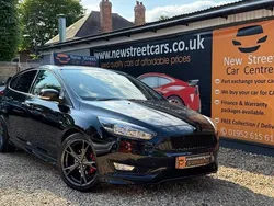 Black Used 2018 Ford Focus ST-Line X Hatchback | £7,984 (Super price)