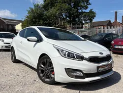 White Used 2015 Kia ProCeed 2 Hatchback | £3,495 (Fair price)