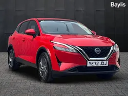 Red Used 2022 Nissan Qashqai Acenta Premium SUV | £17,495 (Good price)
