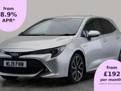 Used 2022 Toyota Corolla Hatchback | £14,584 (Good price)