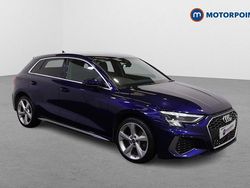 Blue Used 2022 Audi A3 e-tron S-Line Hatchback | £21,099 (Fair price)