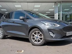 Used 2018 Ford Fiesta Zetec Hatchback | £6,788 (Fair price)