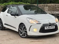 White Used 2016 DS Automobiles DS3 Hatchback | £3,850 (Fair price)