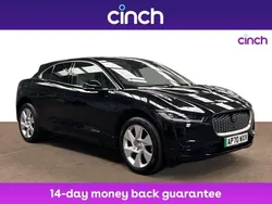 Black Used 2021 Jaguar I-Pace SE SUV | £16,599 (Good price)
