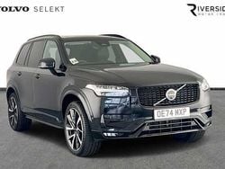 Onyx black Used 2024 Volvo XC90 Plus SUV | £45,490 (Good price)