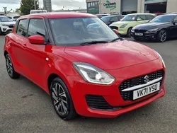 Red Used 2021 Suzuki Swift SZ-L Hatchback | £10,995 (Fair price)