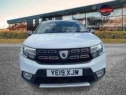 White Used 2019 Dacia Sandero Essentiel Hatchback | £5,999 (Fair price)