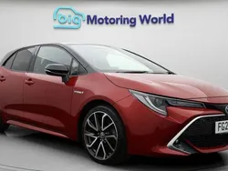 Used 2022 Toyota Corolla Hatchback | £16,800 (Fair price)